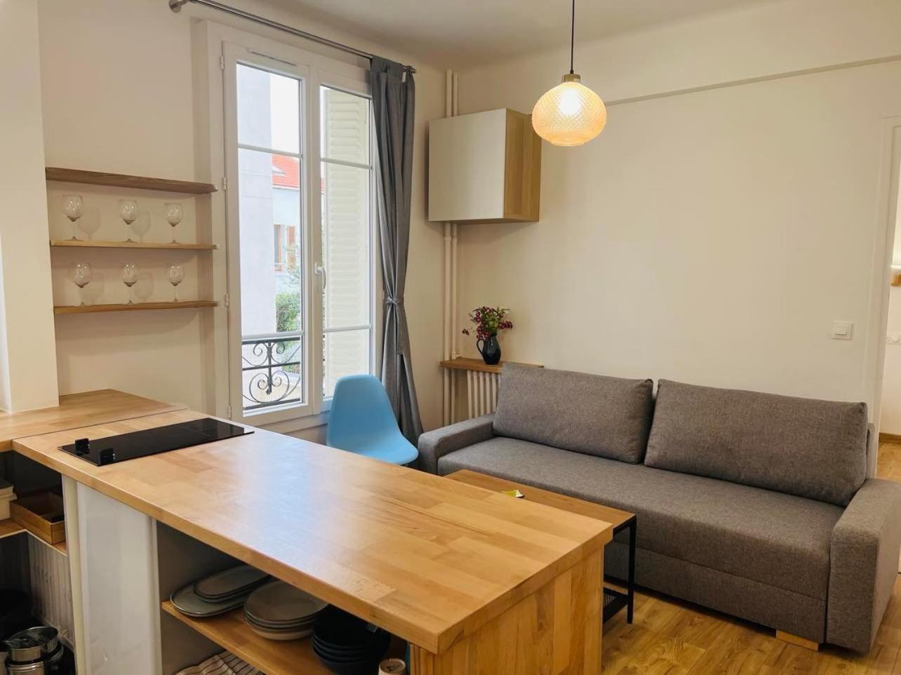 Cachan Bel Apartement 12 Minute Direct A Paris Centre ภายนอก รูปภาพ